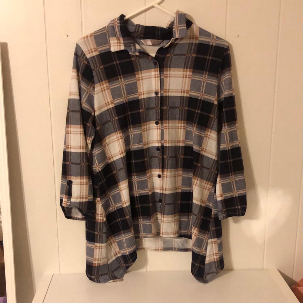 SJS flannel shirt